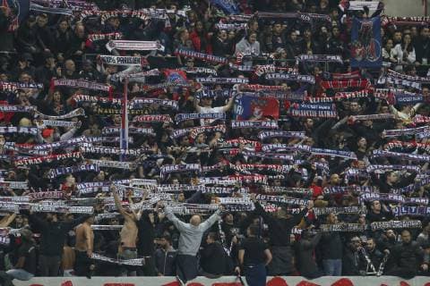 Supporters Parisiens FOOTBALL FEMININ : PSG Vs Chelsea - Ligue des Champions - 27 03 2019 MichaelBaucher Panoramic 
