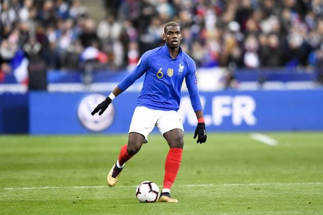 06 PAUL POGBA (FRA) FOOTBALL : France vs Islande - Qualifications Euro 2020 - 25 03 2019 AnthonyBIBARD FEP Panoramic 