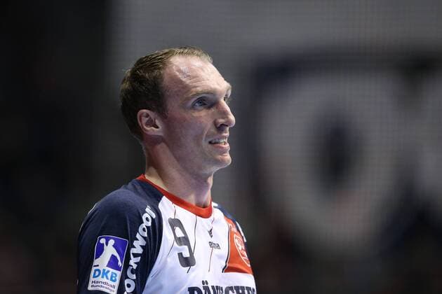 Holger Glandorf (SG Flensburg-Handewitt) - Handball Bundesliga Saison 2018-2019 Punktspiel SC Magdeburg vs. SG Flensburg-Handewitt in der GETEC Arena in Magdeburg - Einzelbild,Aktion,Deutschland, Handball, Mann, Maenner,28.03.2019
