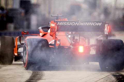 Motorsports: FIA Formula One World Championship WM Weltmeisterschaft 2019, Grand Prix of Bahrain, 5 Sebastian Vettel (GER, Scuderia Ferrari Mission Winnow), Sakhir Bahrain