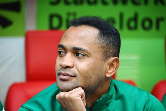 xnjx 30.03.2019; Duesseldorf; 1. Fussball-Bundesliga; Fortuna Duesseldorf vs. Borussia Moenchengladbach Raffael (Gladbach) Gemäß den Vorgaben der DFL Deutsche Fußball Liga ist es untersagt, in dem Stadion und oder vom Spiel angefertigte Fotoaufnahmen in Form von Sequenzbildern und oder videoähnlichen Fotostrecken zu verwerten bzw. verwerten zu lassen. DFL regulations prohibit any use of photographs as image sequences and or quasi-video. Duesseldorf