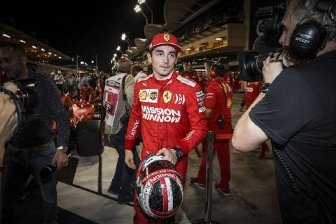 Motorsports: FIA Formula One World Championship WM Weltmeisterschaft 2019, Grand Prix of Bahrain, 16 Charles Leclerc (MCO, Scuderia Ferrari Mission Winnow), Sakhir Bahrain