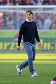 Niko Kovac (Cheftrainer FC Bayern Muenchen) DFL regulations prohibit any use of photographs as image sequences and or quasi-video. GER, Fussball, 1. Bundesliga, SC Freiburg - FC Bayern Muenchen, 30.03.2019 Freiburg Copyright: xEibner Sven_Laeglerx EP_SLR