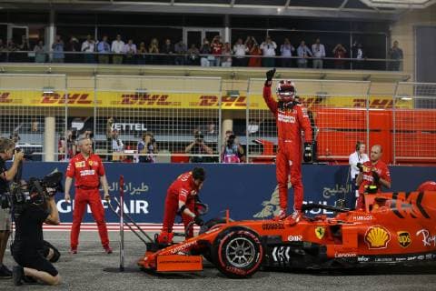 Motorsports: FIA Formula One World Championship WM Weltmeisterschaft 2019, Grand Prix of Bahrain, 16 Charles Leclerc (MCO, Scuderia Ferrari Mission Winnow), Sakhir Bahrain