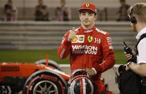 Motorsports: FIA Formula One World Championship WM Weltmeisterschaft 2019, Grand Prix of Bahrain, 16 Charles Leclerc (MCO, Scuderia Ferrari Mission Winnow), Sakhir Bahrain