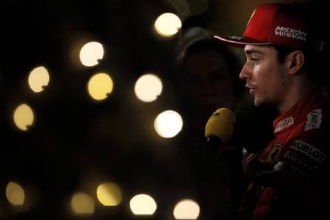 Motorsports: FIA Formula One World Championship WM Weltmeisterschaft 2019, Grand Prix of Bahrain, 16 Charles Leclerc (MCO, Scuderia Ferrari Mission Winnow), Sakhir Bahrain
