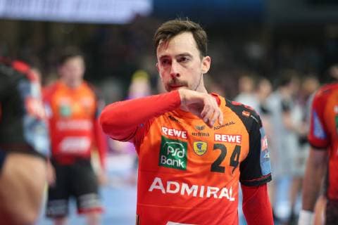 Patrick Groetzki (Rhein-Neckar Lowen) HANDBALL : VELUX EHF Champions League - 1 8eme de finale retour - HBC Nantes vs Rhein-Neckar Lowen - 30 03 2019 KevinDomas Panoramic 