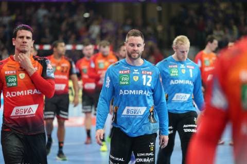 Andreas Palicka (Rhein-Neckar Lowen) HANDBALL : VELUX EHF Champions League - 1 8eme de finale retour - HBC Nantes vs Rhein-Neckar Lowen - 30 03 2019 KevinDomas Panoramic 
