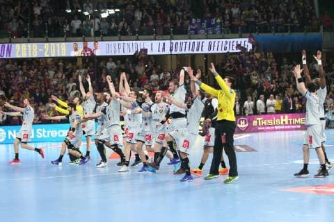 Nantes HANDBALL : VELUX EHF Champions League - 1 8eme de finale retour - HBC Nantes vs Rhein-Neckar Lowen - 30 03 2019 KevinDomas Panoramic 