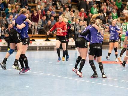 Frisch Auf! Göppingen vs. HSG Bad Wildungen Vipers, Handball, Frauen, 1. Bundesliga, 30.03.2019 Frisch Auf! Göppingen vs. HSG Bad Wildungen Vipers, Handball, Frauen, 1. Bundesliga, 30.03.2019 Göppingen Copyright: xEibner Michael_Schmidtx EP_MST