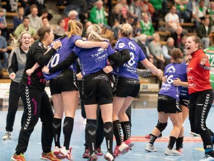 Frisch Auf! Göppingen vs. HSG Bad Wildungen Vipers, Handball, Frauen, 1. Bundesliga, 30.03.2019 Frisch Auf! Göppingen vs. HSG Bad Wildungen Vipers, Handball, Frauen, 1. Bundesliga, 30.03.2019 Göppingen Copyright: xEibner Michael_Schmidtx EP_MST