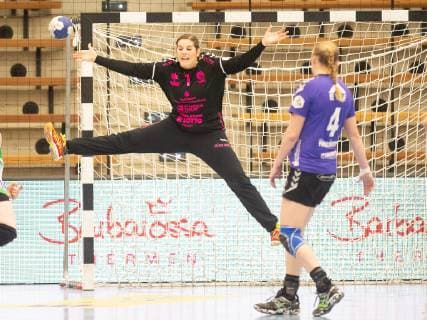 1 Anne Bocka (HSG Bad Wildungen Vipers), Frisch Auf! Göppingen vs. HSG Bad Wildungen Vipers, Handball, Frauen, 1. Bundesliga, 30.03.2019 Frisch Auf! Göppingen vs. HSG Bad Wildungen Vipers, Handball, Frauen, 1. Bundesliga, 30.03.2019 Göppingen Copyright: xEibner Michael_Schmidtx EP_MST