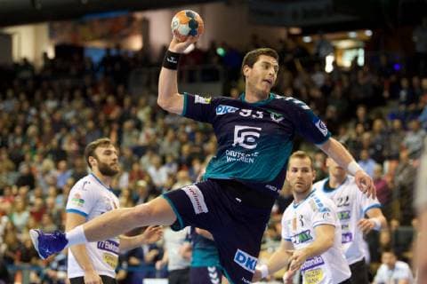 Handball Berlin 31.03.2019 EHF Cup Saison 2018 2019 Füchse Berlin - Balatonfüredi KSE Mijajlo Marsenic (Füchse Berlin, No.93)