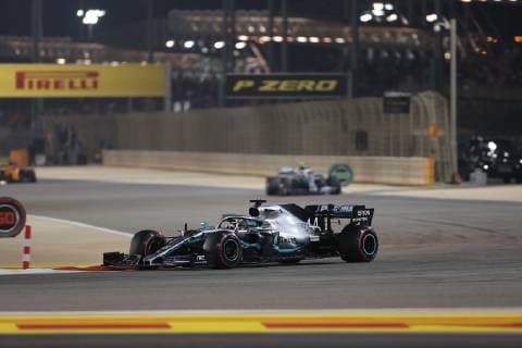 Photo4 LaPresse 31 03 2019 Sakhir, Bahrain Grand Prix Formula One Bahrain 2019 In the pic: race, Lewis Hamilton (GBR) Mercedes AMG F1 W10 EQ Power  Copyright: xPhoto4 LaPressex