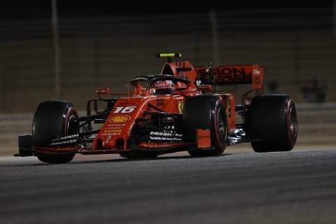 Photo4 LaPresse 31 03 2019 Sakhir, Bahrain Grand Prix Formula One Bahrain 2019 In the pic: race,Charles Leclerc (MON) Scuderia Ferrari SF90  Copyright: xPhoto4 LaPressex