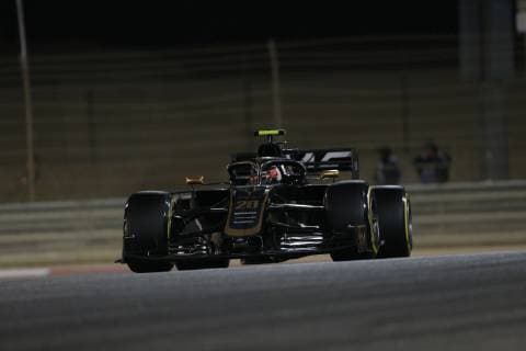 Photo4 LaPresse 31 03 2019 Sakhir, Bahrain Grand Prix Formula One Bahrain 2019 In the pic: race, Kevin Magnussen (DEN) Haas F1 Team VF-19  Copyright: xPhoto4 LaPressex