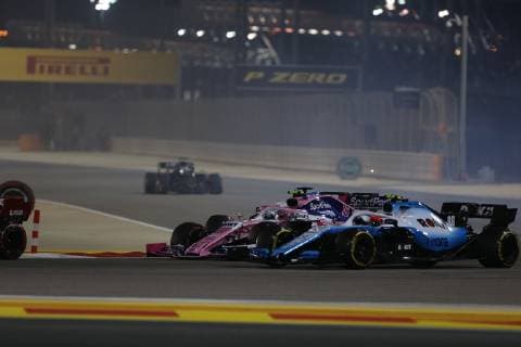 Photo4 LaPresse 31 03 2019 Sakhir, Bahrain Grand Prix Formula One Bahrain 2019 In the pic: race, Lance Stroll (CDN) Racing Point F1 RP19  Copyright: xPhoto4 LaPressex