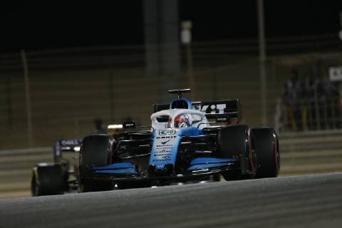 Photo4 LaPresse 31 03 2019 Sakhir, Bahrain Grand Prix Formula One Bahrain 2019 In the pic: race, George Russell (GBR) Williams F1 FW42  Copyright: xPhoto4 LaPressex