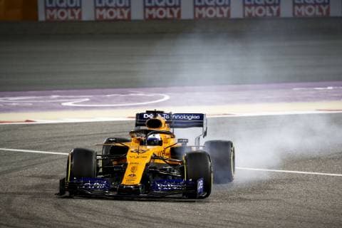 Motorsports: FIA Formula One World Championship WM Weltmeisterschaft 2019, Grand Prix of Bahrain, 55 Carlos Sainz jr. (ESP, McLaren F1 Team), Sakhir Bahrain