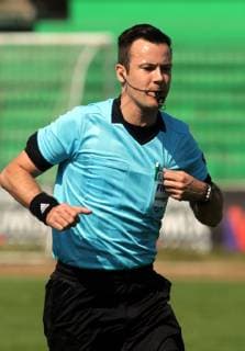01.04.2019 Belgrade(Serbia) France-Slovakia Uefa U17 U 17 Under-17 European qualifiers men s football Bram Van Driessche Belgium referee : 