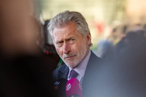 Paul Breitner bei der Preisverleihung zur Eröffnung der HALL OF FAME des deutschen Fußballs, 01.04.2019 Preisverleihung zur Eröffnung der HALL OF FAME des deutschen Fußballs, 01.04.2019 Dortmund *** Paul Breitner at the award ceremony for the opening of the HALL OF FAME of German football 01 04 2019 Award ceremony for the opening of the HALL OF FAME of German football 01 04 2019 Dortmund Copyright: xEibner MarioxHommesx EP_MHS