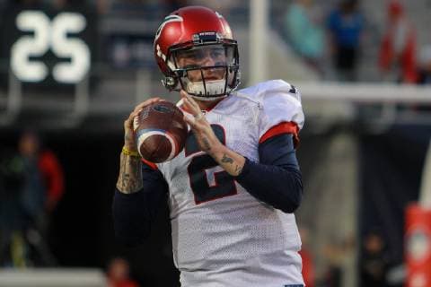 March 24, 2019 - Memphis, Tennessee, U.S. - Memphis Express QuarterBack Johnny Manziel (2) warms up prior to his AAF debut game between the Birmingham Iron and Memphis Express at Liberty Bowl Stadium. Memphis defeated Birmingham 31-25. AAF 2019: Memphis Express 31:25 Birmingham Iron  - ZUMA 90431790st Copyright: xShanexCosseyx