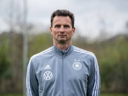 Fußball: DFB, Frauenfußball-Nationalmannschaft, Mannschafts- und Porträtfotos am 03.04.2019 in Marienfeld (Nordrhein-Westfalen). Michael Fuchs Copyright: xKirchner DavidxInderliedx