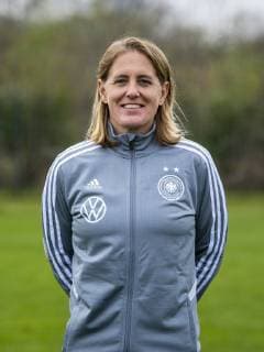 Fußball: DFB, Frauenfußball-Nationalmannschaft, Mannschafts- und Porträtfotos am 03.04.2019 in Marienfeld (Nordrhein-Westfalen). Britta Carlson Copyright: xKirchner DavidxInderliedx