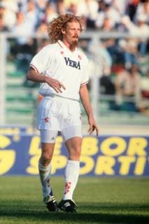 ALEXI LALAS CAMPIONATO SERIE A 1994-95 PADOVA-MILAN