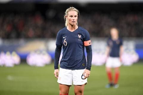 06 AMANDINE HENRY (FRA) FOOTBALL FEMININ : France vs Japon - Match Amical - 04 04 2019 AnthonyBIBARD FEP Panoramic 