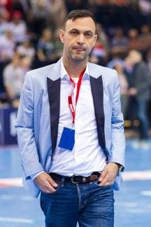 Hamburg, Deutschland 06. April 2019: REWE Final 4 - DHB Pokal Halbfinale - THW Kiel vs. Fuechse Berlin Geschäftsführer Bob Hanning (Berlin) unzufrieden enttäuscht enttaeuscht niedergeschlagen frustriert, Hamburg Barclaycard Arena Hamburg Deutschland