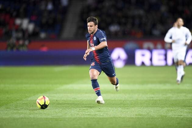 14 JUAN BERNAT (PSG) FOOTBALL : Paris SG vs Strasbourg - Ligue 1 Conforama - 07 04 2019 AnthonyBIBARD FEP Panoramic 