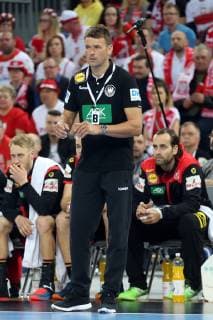Handball, EM Quali, Polen - Deutschland GLIWICE 10.04.2019 PILKA RECZNA ELIMINACJE MISTRZOSTW EUROPY 2020 MENS European Championship EM Europameisterschaft QUALIFIERS POLSKA - NIEMCY POLAND - GERMANY NZ. ALEXANDER HAASE FOT. MICHAL CHWIEDUK FOKUSMEDIA.COM.PL NEWSPIX.PL --- Newspix.pl  190410CHW010