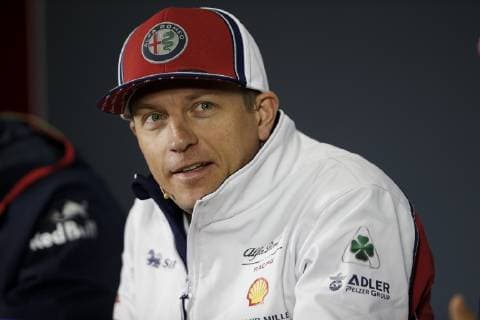 Motorsports: FIA Formula One World Championship WM Weltmeisterschaft 2019, Grand Prix of China, 7 Kimi Raikkonen (FIN, Alfa Romeo Racing), Shanghai China