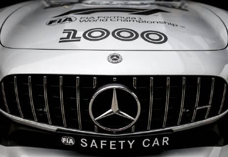 Motorsports: FIA Formula One World Championship WM Weltmeisterschaft 2019, Grand Prix of China, F1 Safety Car, Mercedes-AMG GT R Shanghai China