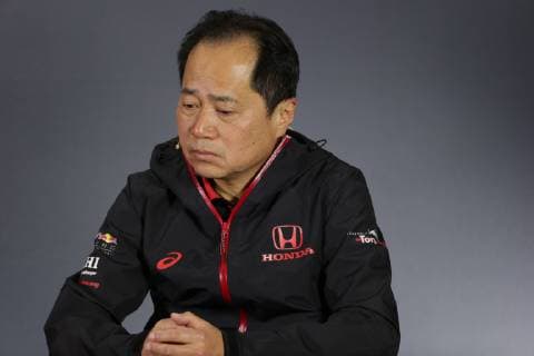 Photo4 LaPresse 12 04 2019 Shanghai, China Grand Prix Formula One China 2019 In the pic: Official Fia press conference PK Pressekonferenz Toyoharu Tanabe (JPN) Honda F1 Technical Director  Copyright: xPhoto4 LaPressex