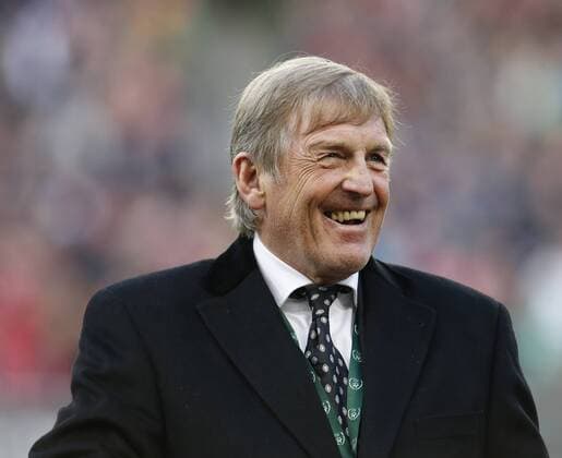 12th April 2019, Aviva Stadium, Dublin, Ireland; Charity football, Sean Cox Fundraiser, Republic of Ireland XI versus Liverpool FC Legends; Liverpool FC Legends manager Kenny Dalglish  ActionPlus12123102 PeterxFitzpatrick