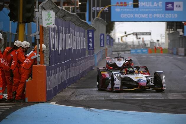 Photo Vincenzo Livieri - LaPresse 13-04-2019 Rome (Italy) 2019 GEOX Rome E-Prix qualification  Copyright: xVincenzoxLivieri LaPressex