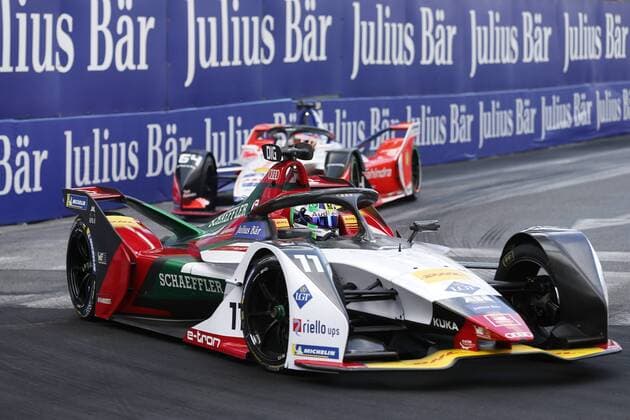 Photo Vincenzo Livieri - LaPresse 13-04-2019 Rome (Italy) 2019 GEOX Rome E-Prix qualification  Copyright: xVincenzoxLivieri LaPressex