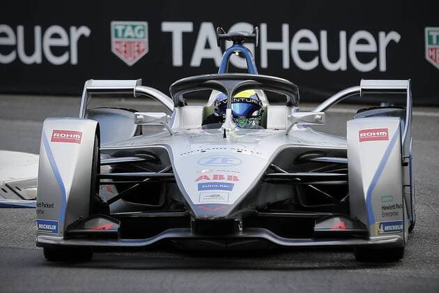 Photo Vincenzo Livieri - LaPresse 13-04-2019 Rome (Italy) 2019 GEOX Rome E-Prix qualification  Copyright: xVincenzoxLivieri LaPressex