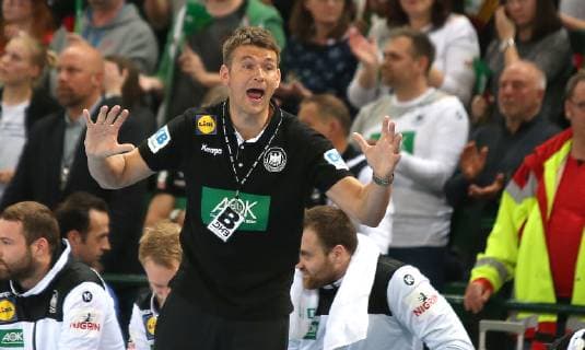 beim EM Qualifikationsspiel Deutschland gegen Polen der Männer am 13.04.19 im Gerry Weber Stadion in Halle Westfalen Handball - EM-Qualifikation - Deutschland - Polen