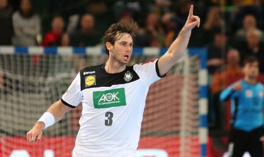 beim EM Qualifikationsspiel Deutschland gegen Polen der Männer am 13.04.19 im Gerry Weber Stadion in Halle Westfalen Handball - EM-Qualifikation - Deutschland - Polen
