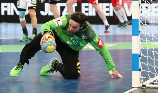 beim EM Qualifikationsspiel Deutschland gegen Polen der Männer am 13.04.19 im Gerry Weber Stadion in Halle Westfalen Handball - EM-Qualifikation - Deutschland - Polen