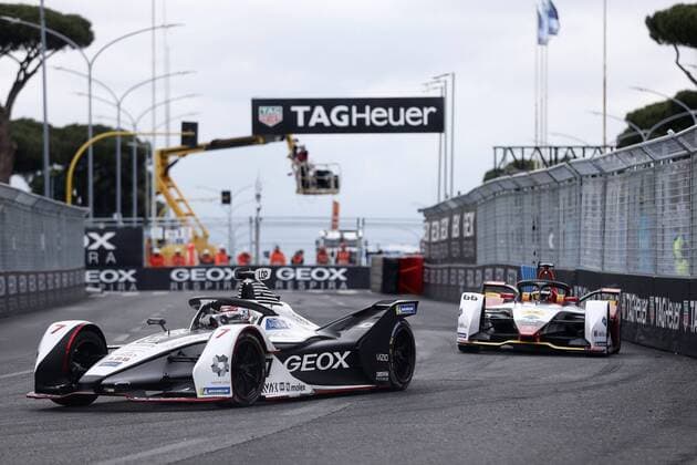 Formel E, ePrix in Rom Photo Vincenzo Livieri - LaPresse 13-04-2019 Rome (Italy) 2019 GEOX Rome E-Prix race  Copyright: xCarloxLannutti LaPressex