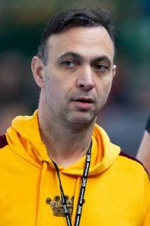 Halle (Westf.), Deutschland 13.04.2019: DHB Qualifikationsspiel - 2018 2019 - Deutschland vs. Polen Robert Bob Hanning (DHB-Vizepräsident) Halle (Westf.) Nordrhein-Westfalen Deutschland Gerry-Weber-Stadion