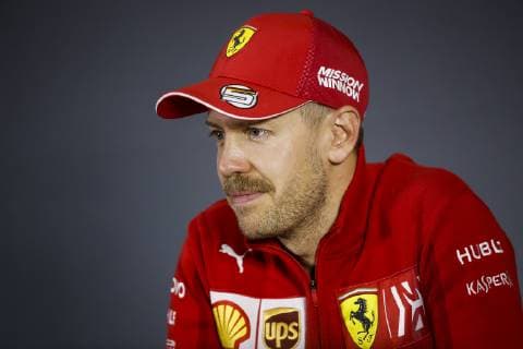 Motorsports: FIA Formula One World Championship WM Weltmeisterschaft 2019, Grand Prix of China, 5 Sebastian Vettel (GER, Scuderia Ferrari Mission Winnow), Shanghai China