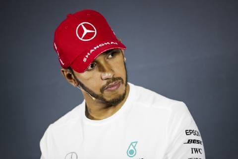 Motorsports: FIA Formula One World Championship WM Weltmeisterschaft 2019, Grand Prix of China, 44 Lewis Hamilton (GBR, Mercedes AMG Petronas Motorsport), Shanghai China