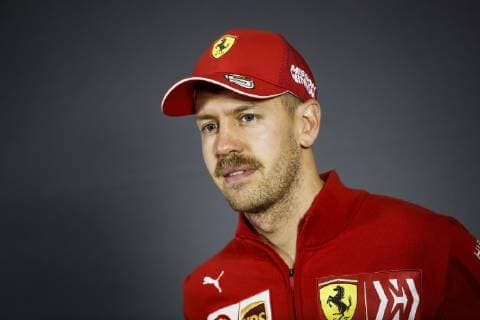 Motorsports: FIA Formula One World Championship WM Weltmeisterschaft 2019, Grand Prix of China, 5 Sebastian Vettel (GER, Scuderia Ferrari Mission Winnow), Shanghai China