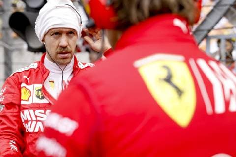Motorsports: FIA Formula One World Championship WM Weltmeisterschaft 2019, Grand Prix of China, 5 Sebastian Vettel (GER, Scuderia Ferrari Mission Winnow), Shanghai China