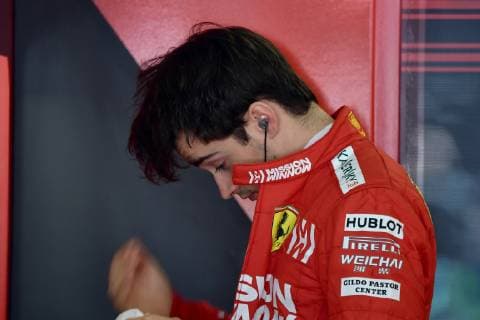 Charles Leclerc, Scuderia Ferrari, formula 1 GP, China in Shanghai, 14.04.2019 Photo:mspb Jerry Andre Charles Leclerc, formula 1 GP, China